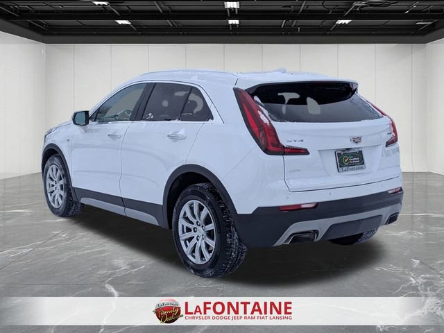 Used 2022 Cadillac XT4 Premium Luxury w/ Cold Weather Package image 3