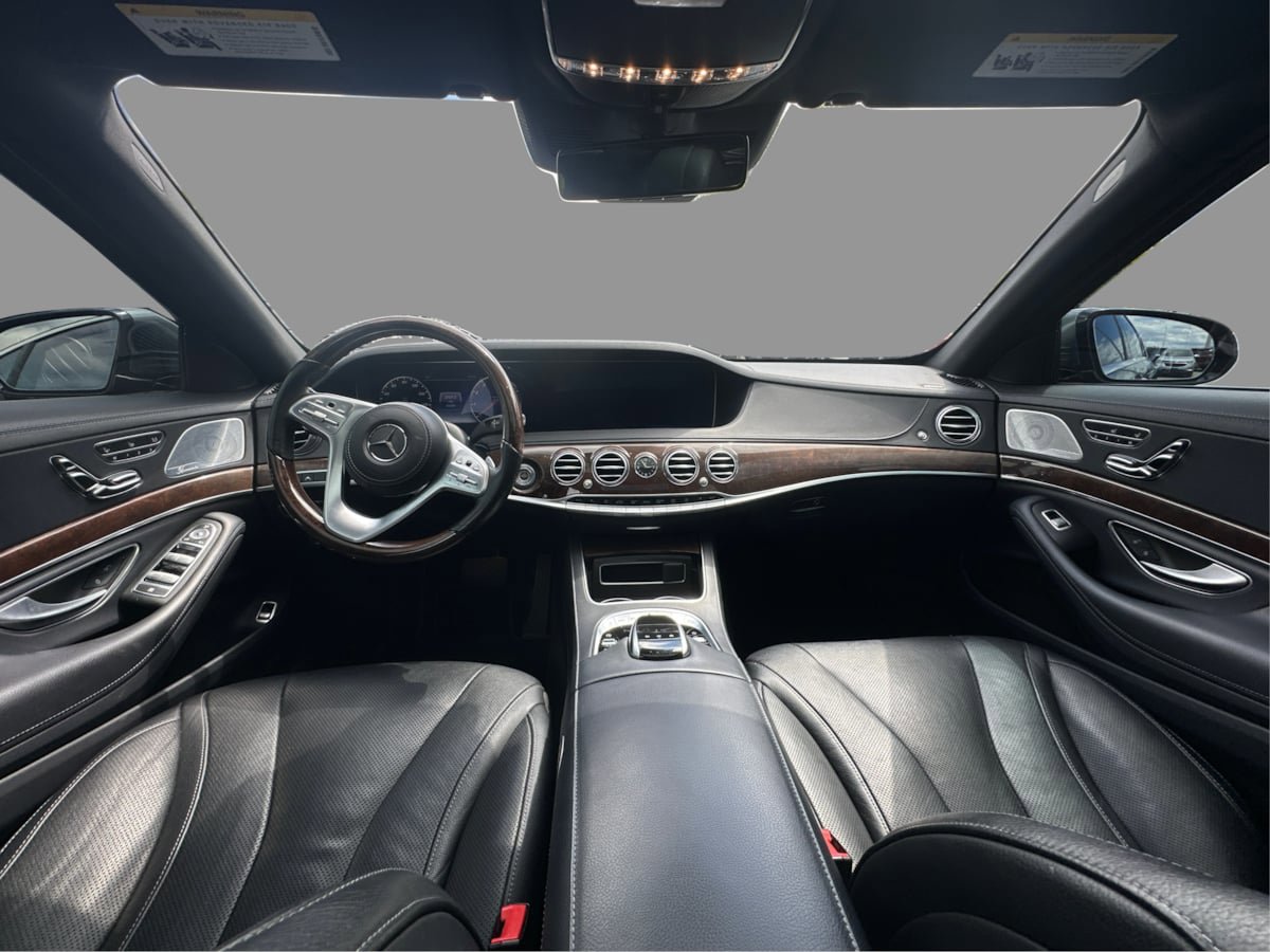 Used 2018 Mercedes-Benz S 450 4MATIC Sedan image 33