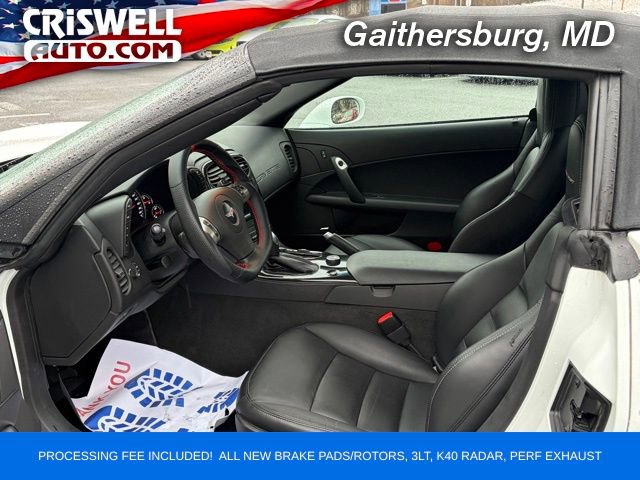 Used 2011 Chevrolet Corvette Grand Sport w/ Preferred Equipment Group RWD image 21