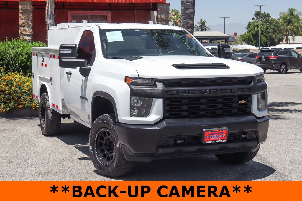 Used 2021 Chevrolet Silverado 2500 W/T w/ WT Convenience Package RWD image 2