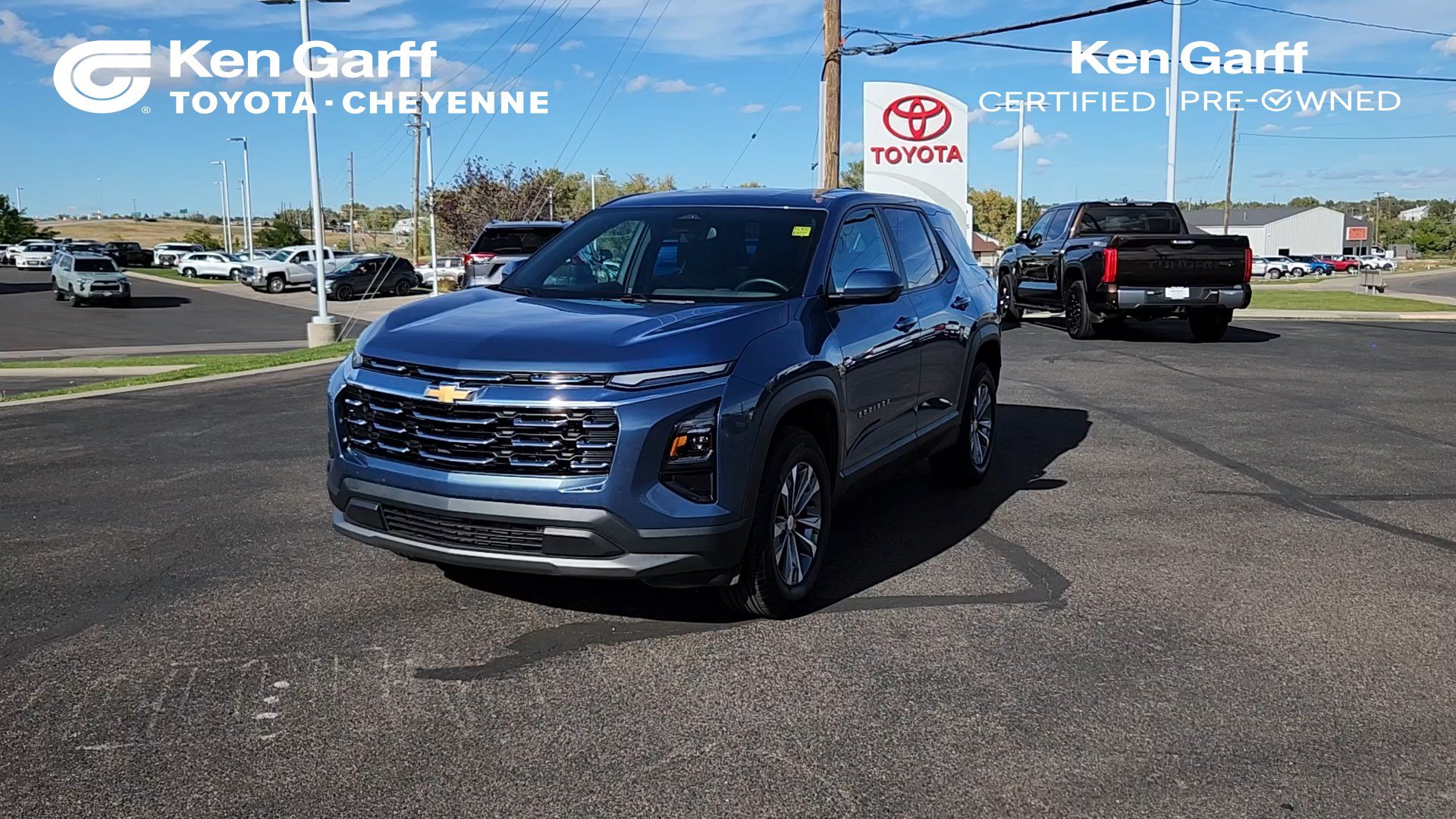 Used 2026 Chevrolet Equinox LT