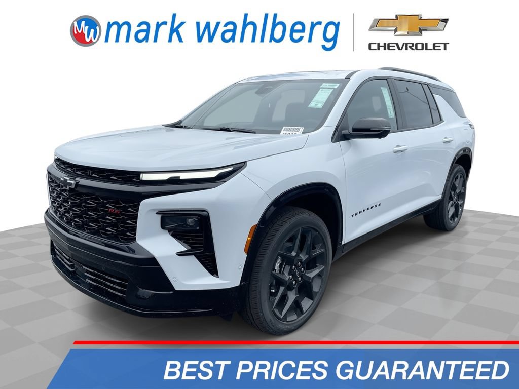 New 2026 Chevrolet Traverse RS w/ LPO, Floor Liner Package