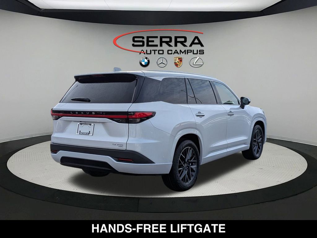 New 2026 Lexus TX 350 AWD w/ Technology Package image 3