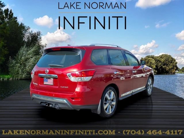 Used 2016 Nissan Pathfinder Platinum FWD image 27