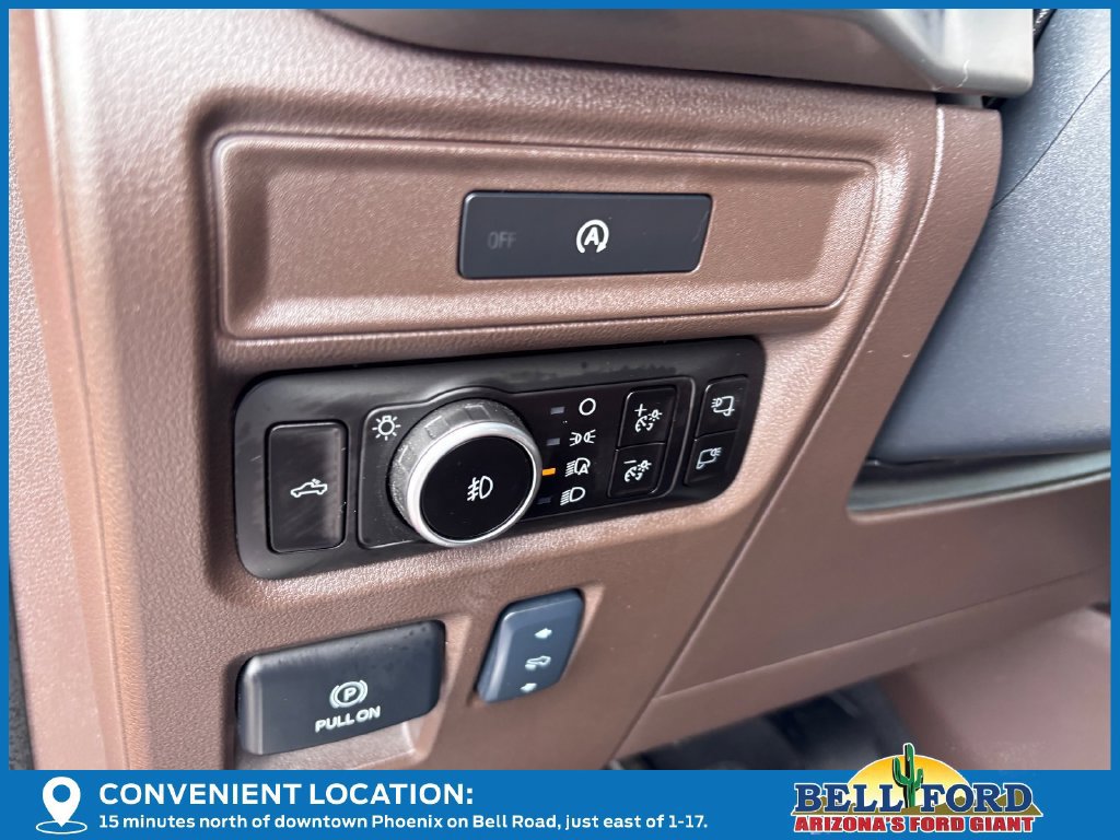 Used 2025 Ford F150 King Ranch w/ FX4 Off-Road Package AWD/4WD image 22