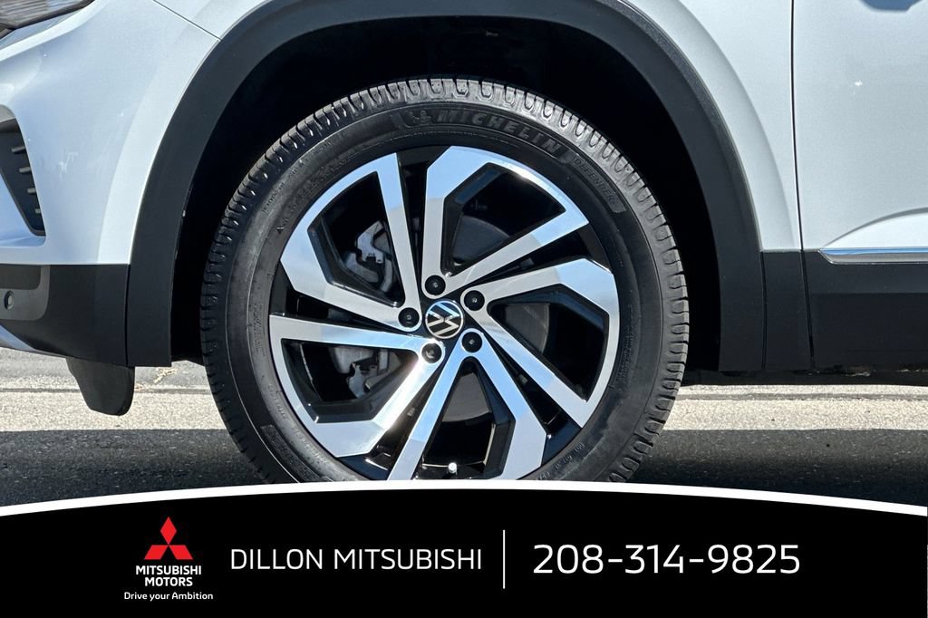 Used 2023 Volkswagen Atlas SEL AWD/4WD image 27