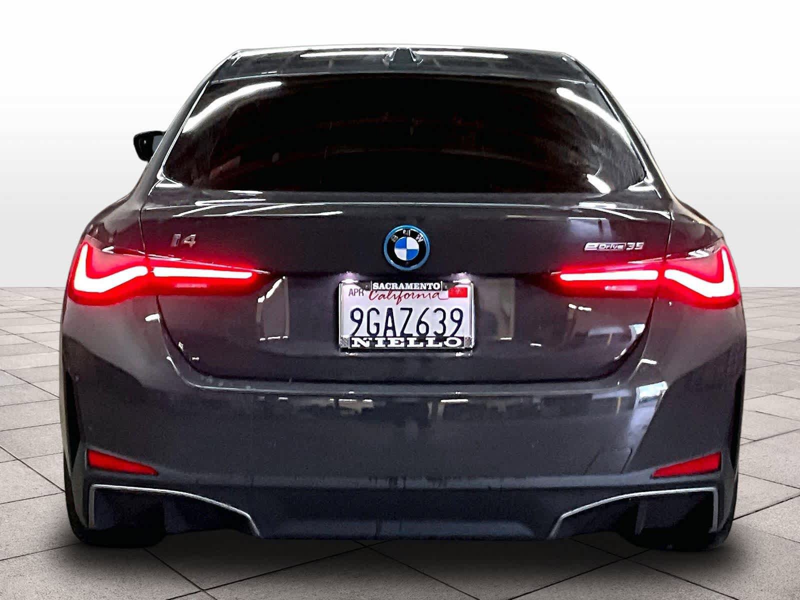 Used 2023 BMW i4 eDrive35 w/ Premium Package RWD image 6