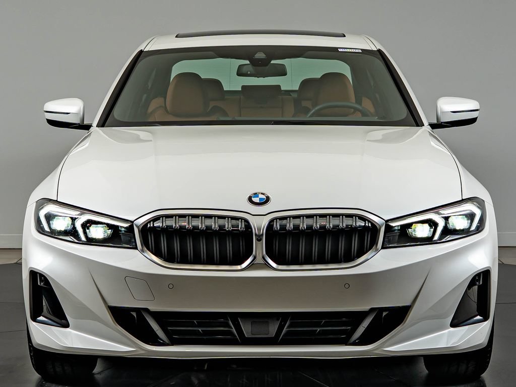 Certified 2025 BMW 330i xDrive Sedan w/ M Sport Package AWD/4WD image 2