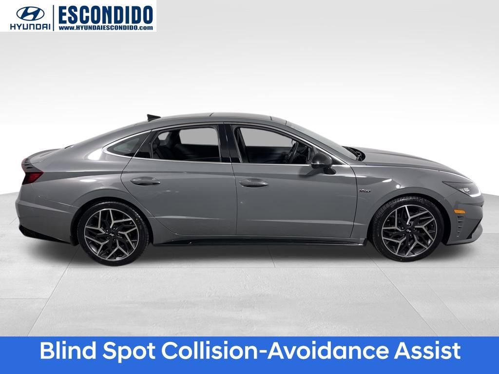 Certified 2023 Hyundai Sonata N Line image 7