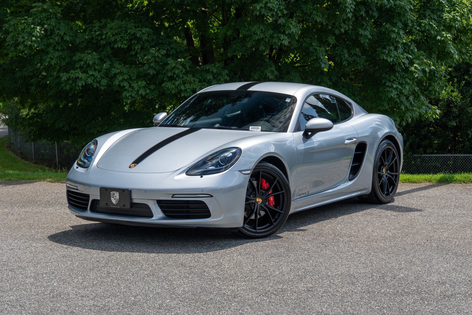 Used 2018 Porsche 718 Cayman S RWD video 1