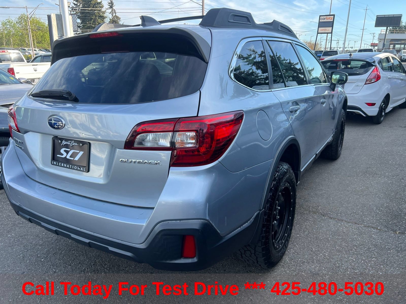 Used 2018 Subaru Outback 2.5i Premium AWD/4WD image 8