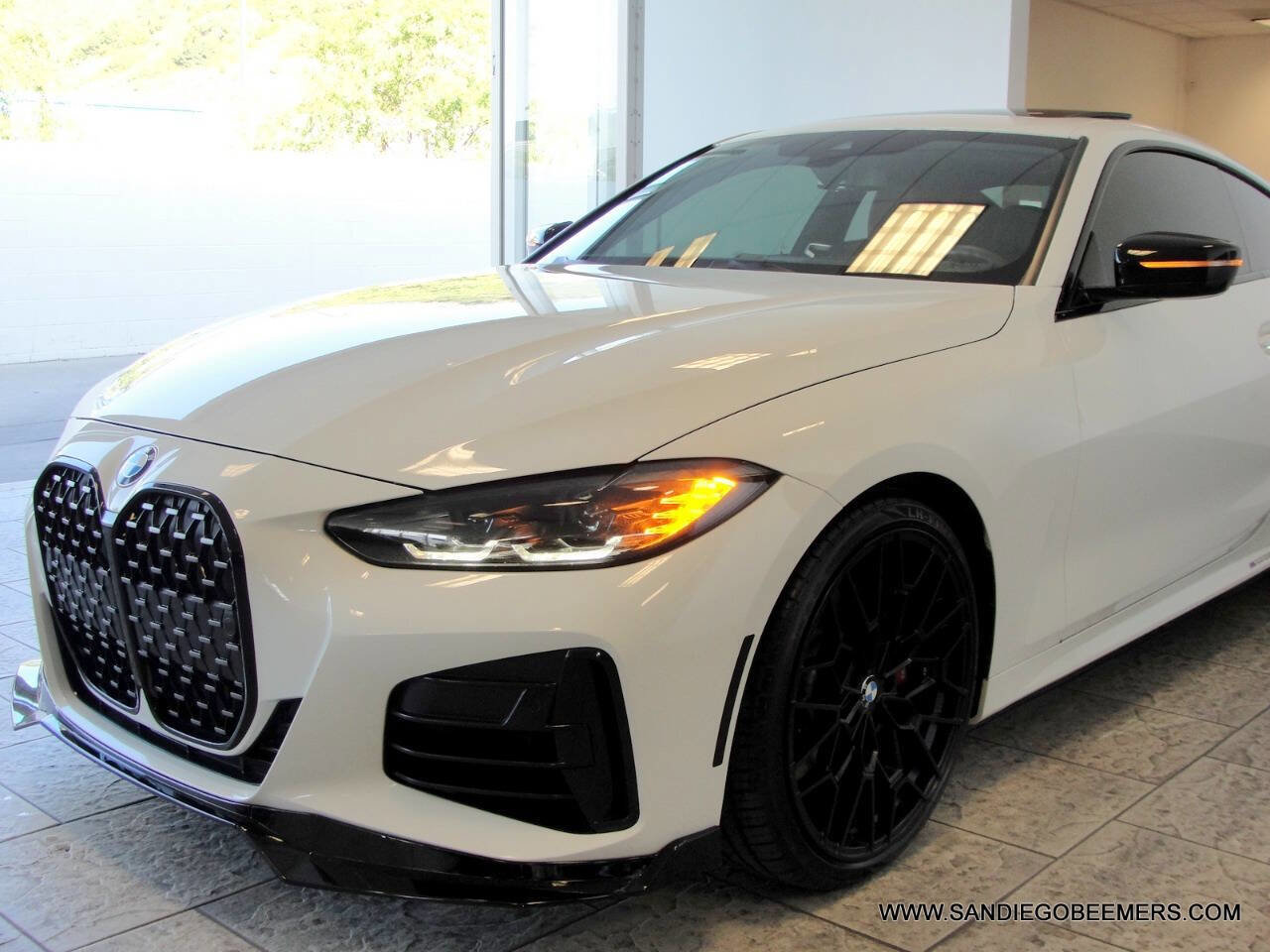Used 2024 BMW M440i Coupe w/ Premium Package RWD image 63