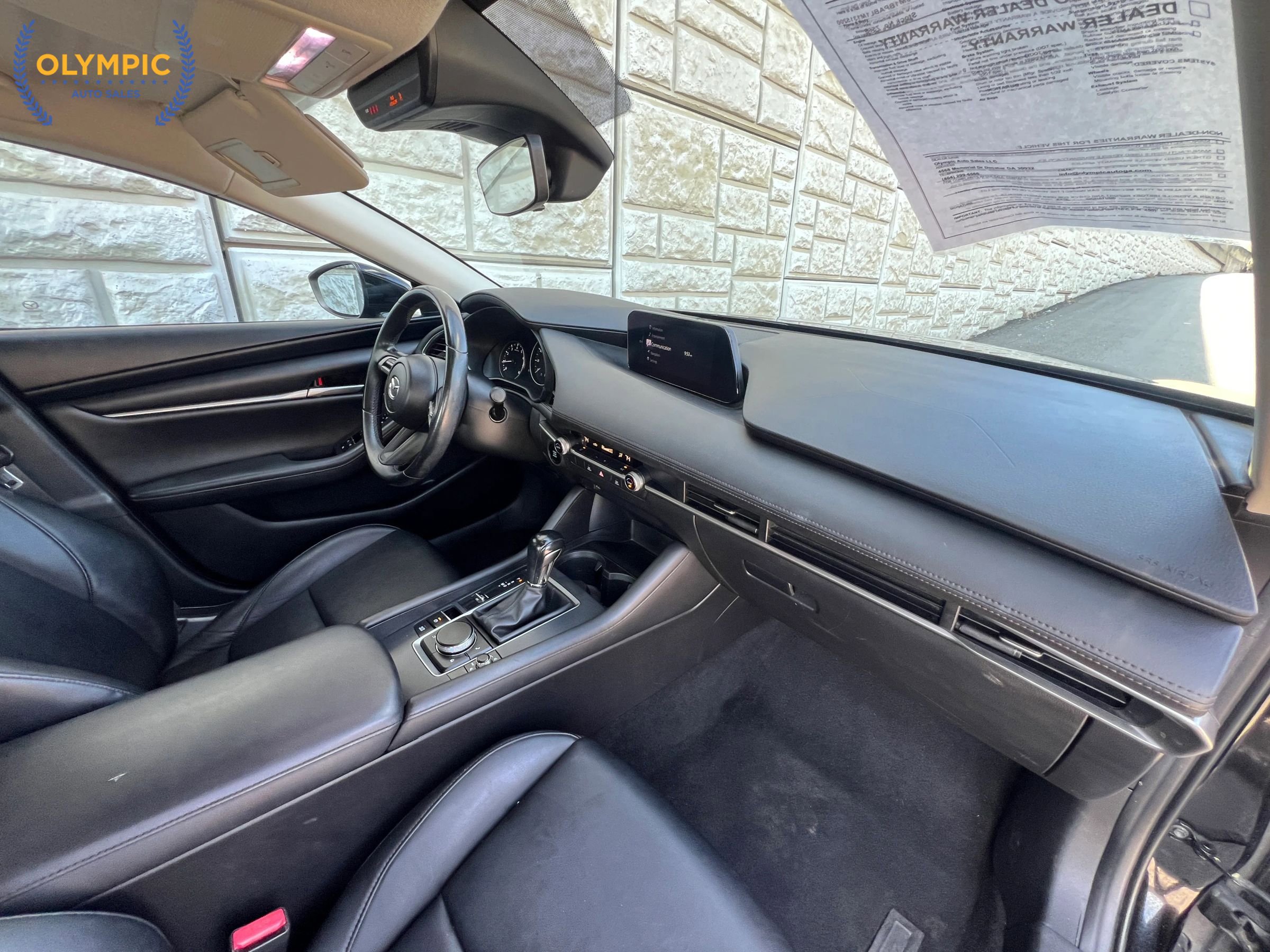 Used 2021 MAZDA MAZDA3 s image 22