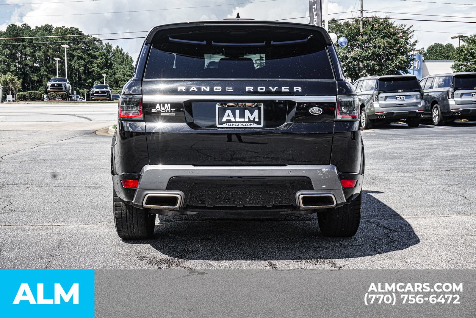 Used 2019 Land Rover Range Rover Sport HSE AWD/4WD image 12