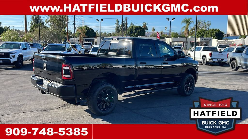 Used 2021 RAM 2500 Big Horn w/ Level 2 Equipment Group AWD/4WD image 5