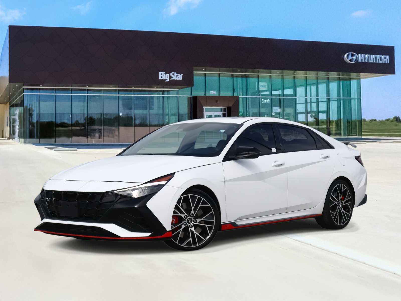 Used 2023 Hyundai Elantra N