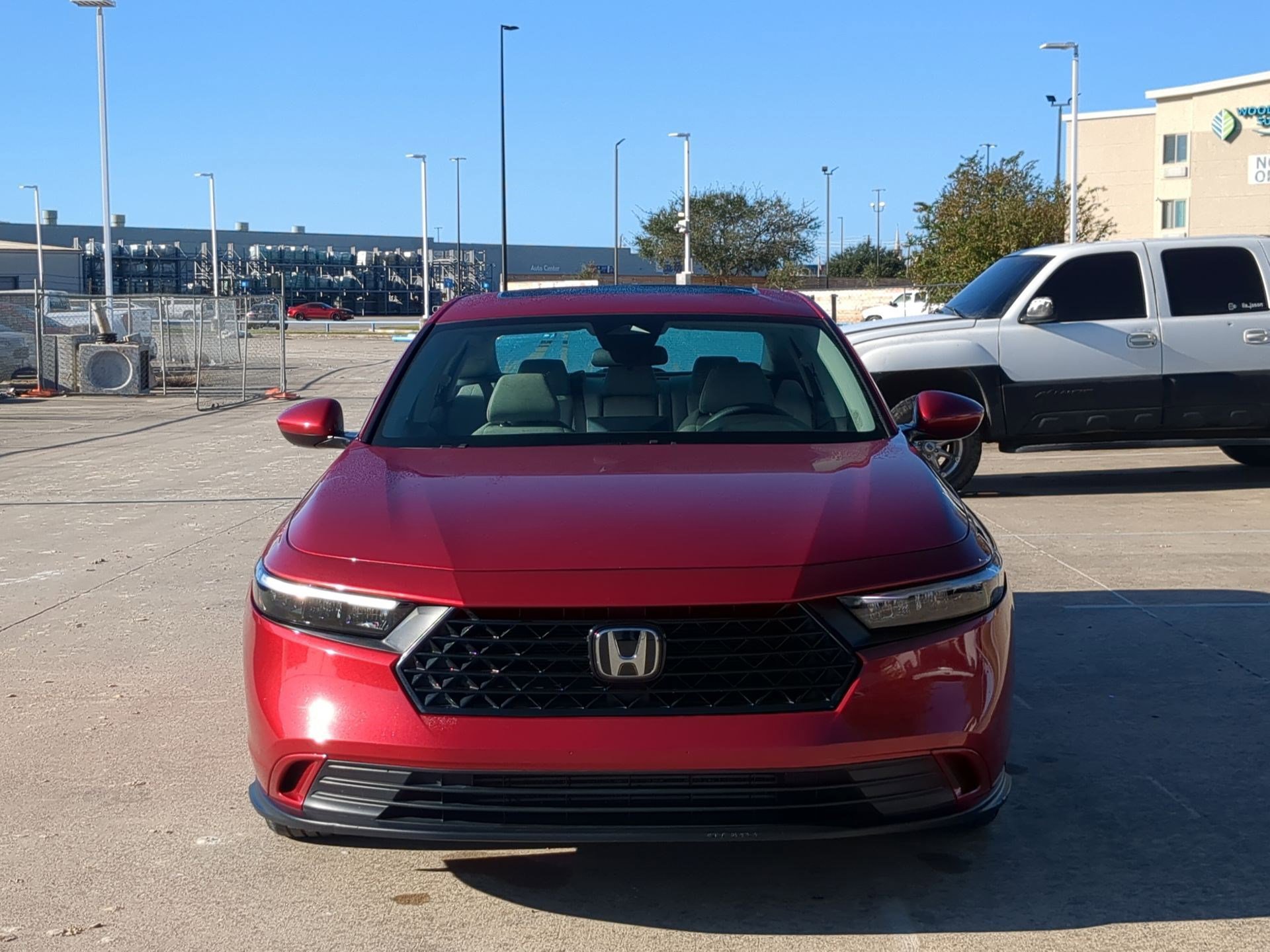 Certified 2024 Honda Accord EX image 9