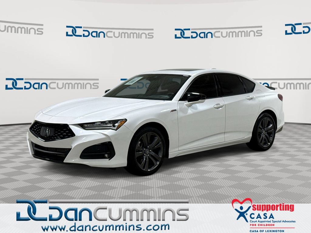 Used 2021 Acura TLX w/ A-SPEC Package