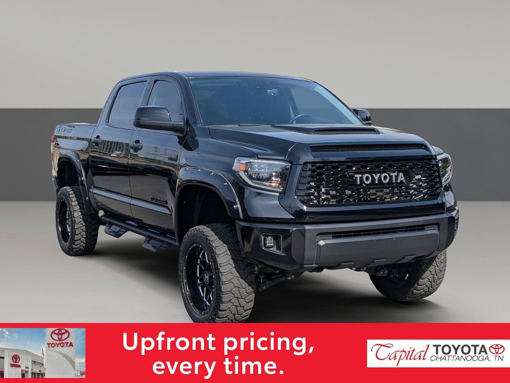 Used 2021 Toyota Tundra TRD Pro AWD/4WD image 2