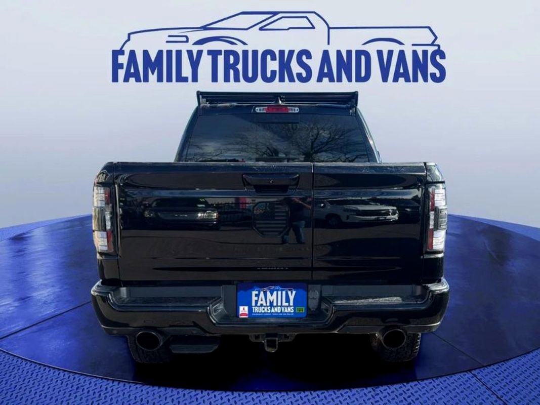 Used 2021 RAM 1500 Laramie w/ Sport Appearance Package image 3