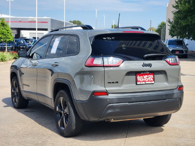 Used 2023 Jeep Cherokee Altitude Lux AWD/4WD image 5
