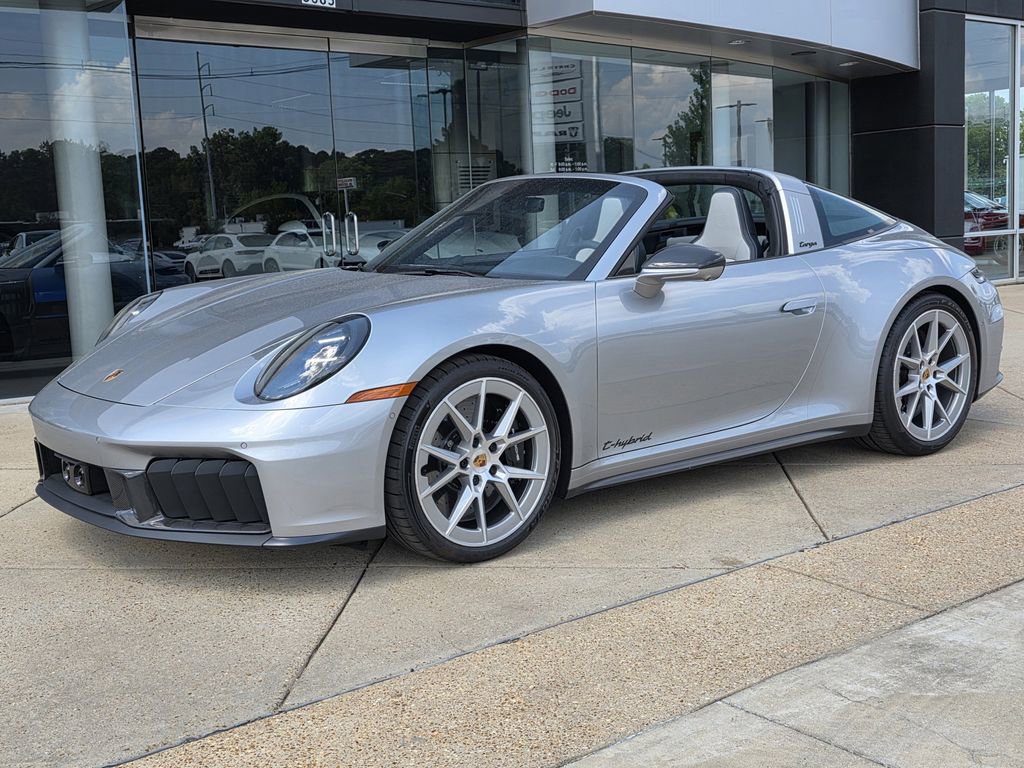 Certified 2025 Porsche 911 Targa 4 GTS