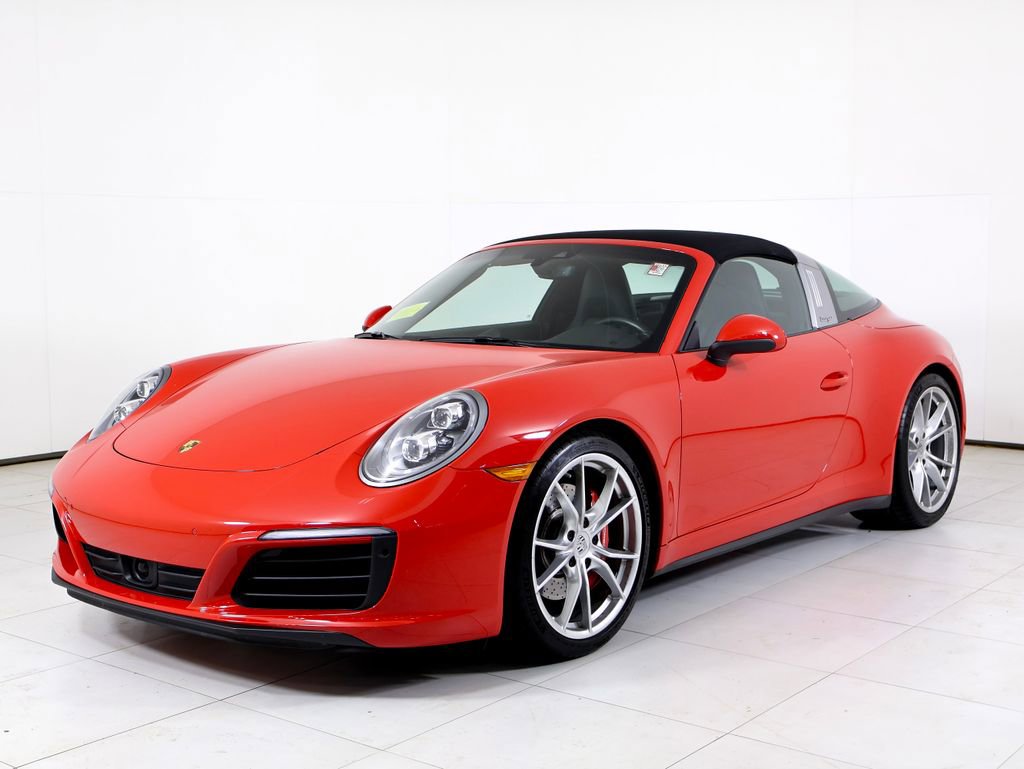 Certified 2018 Porsche 911 Targa 4S image 35