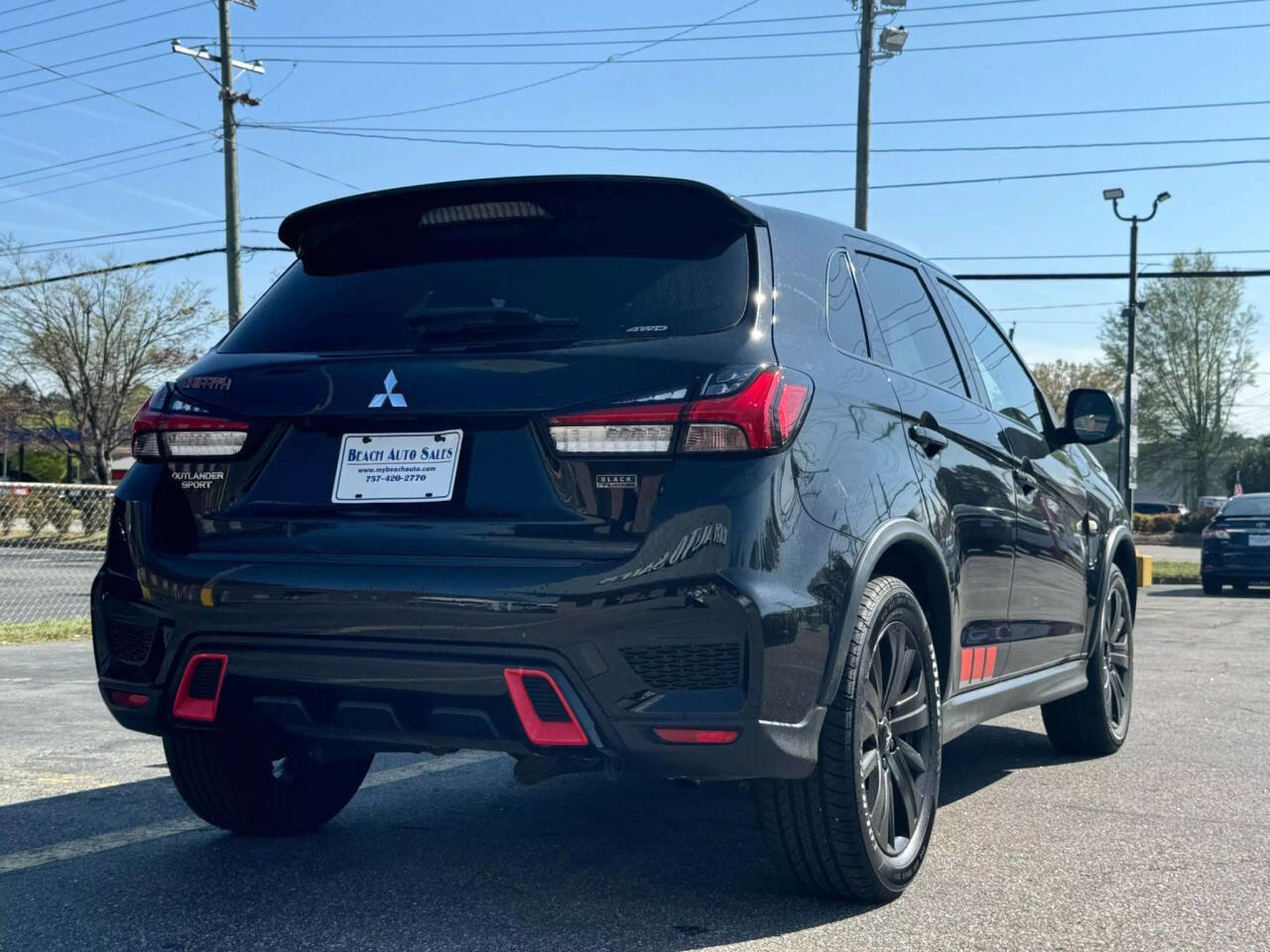 Used 2020 Mitsubishi Outlander Sport AWD image 4