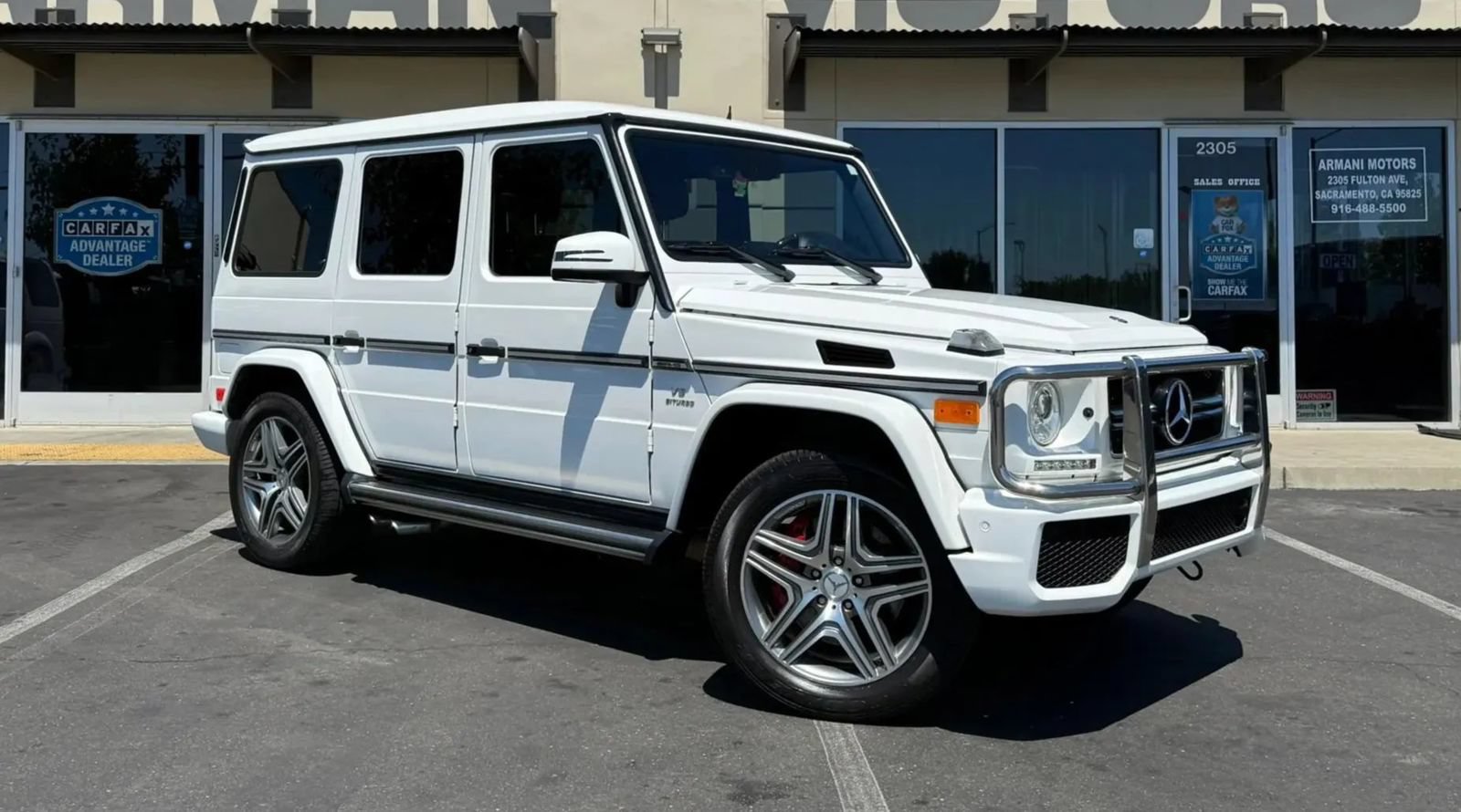 Used 2014 Mercedes-Benz G 63 AMG 4MATIC