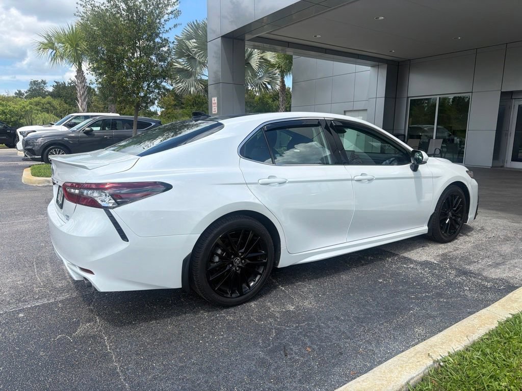 Used 2024 Toyota Camry XSE w/ Cold Weather Package AWD/4WD image 3