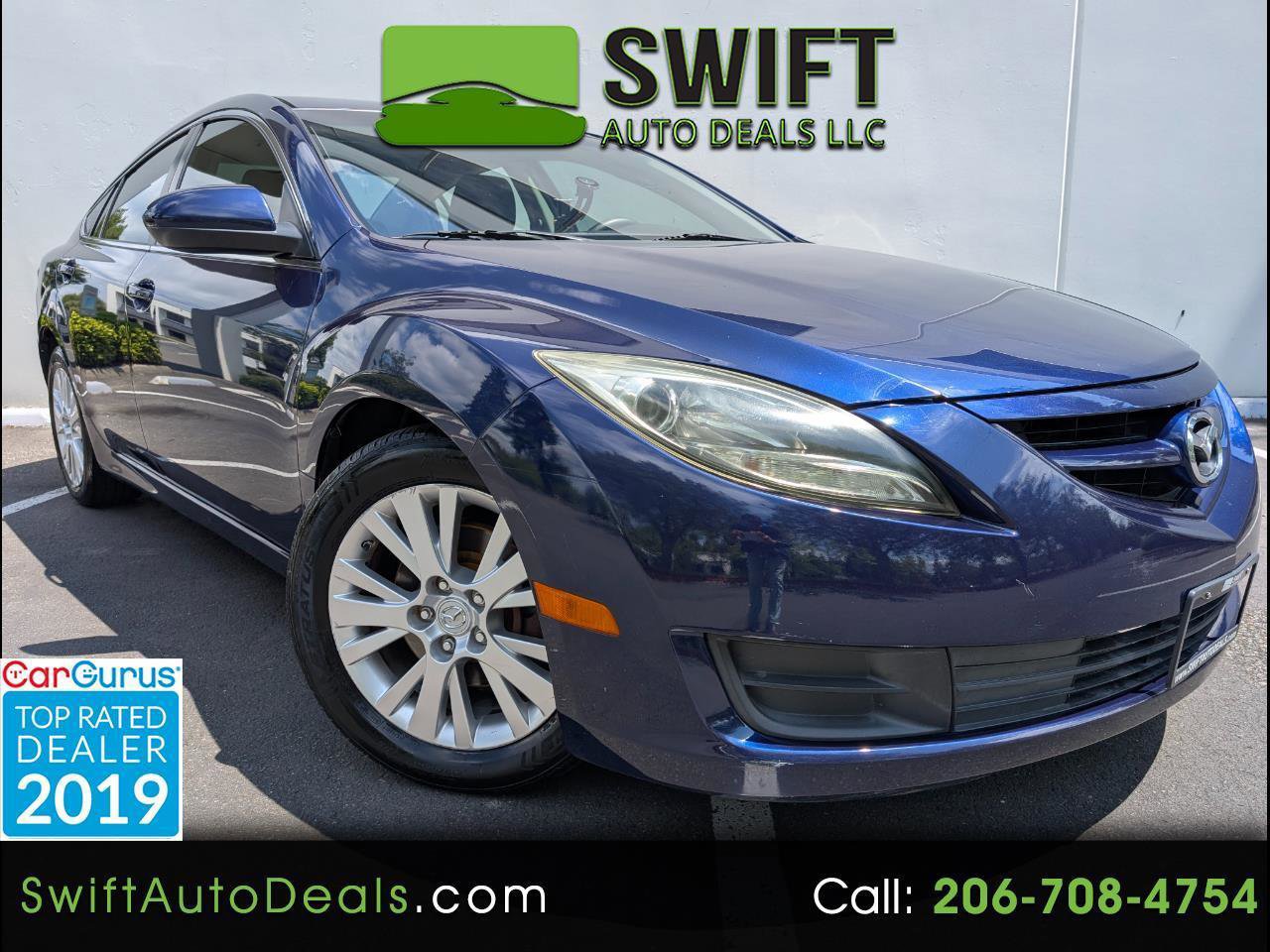 Used 2011 MAZDA MAZDA6 i Sport