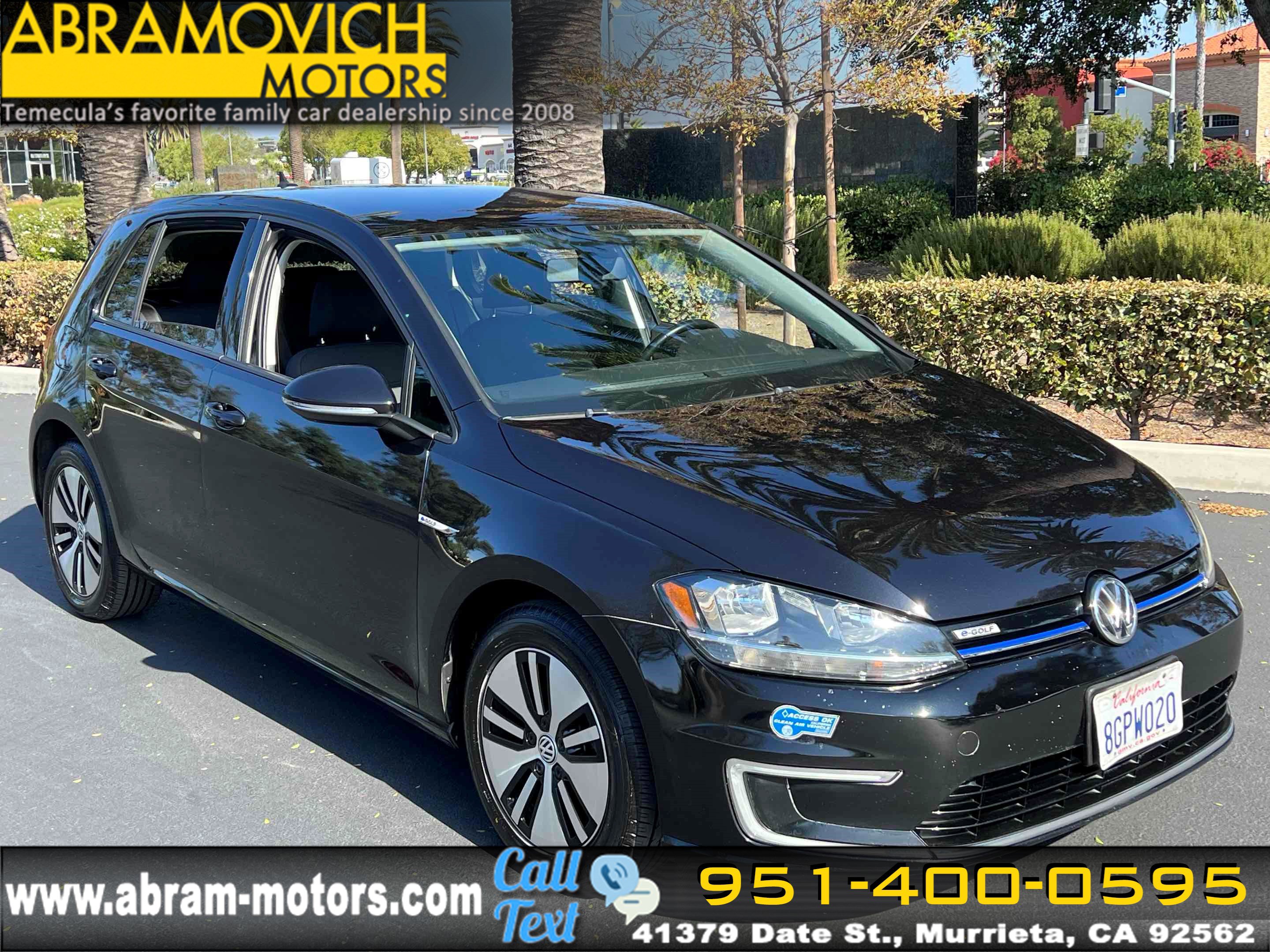 Used 2018 Volkswagen e-Golf SE w/ DC Fast Charging Package