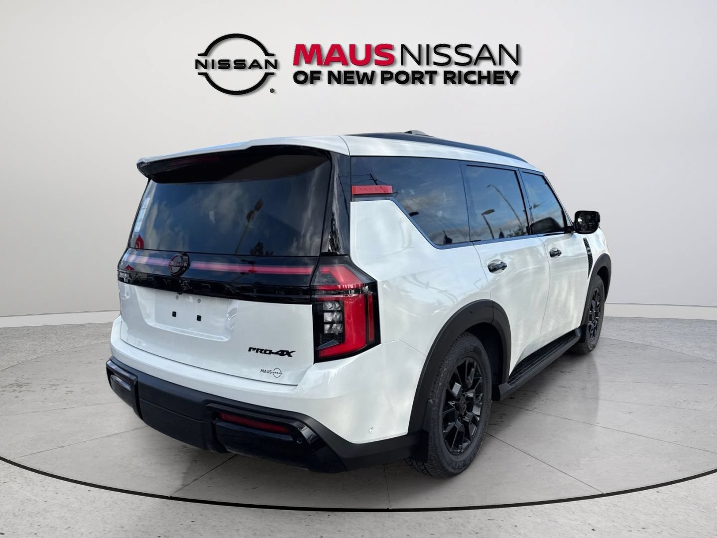New 2026 Nissan Armada PRO-4X AWD/4WD image 8