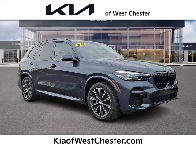 Used 2022 BMW X5 xDrive40i w/ M Sport Package AWD/4WD image 1