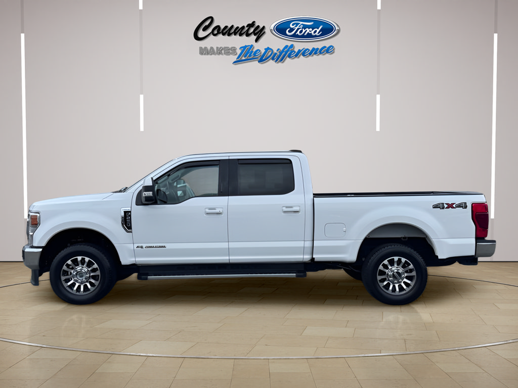 Used 2021 Ford F250 Lariat w/ Lariat Value Package AWD/4WD image 3