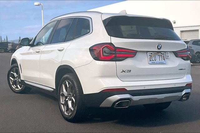 Used 2023 BMW X3 sDrive30i w/ Convenience Package w/ZPA RWD image 12