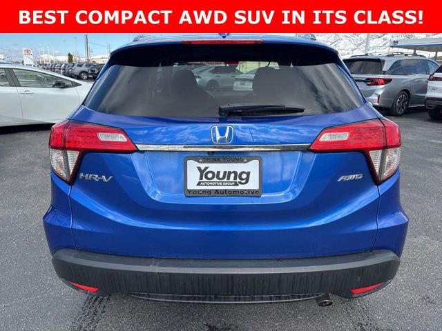 Used 2021 Honda HR-V EX image 4
