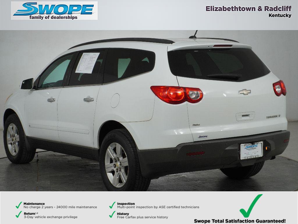 Used 2010 Chevrolet Traverse LT image 5