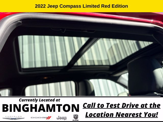 Used 2022 Jeep Compass Limited w/ (RED) Package AWD/4WD image 27