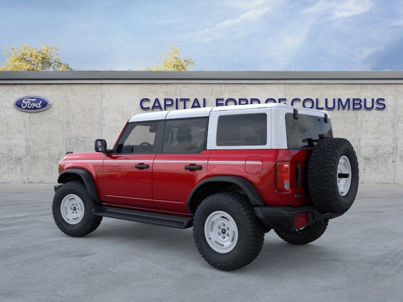 New 2026 Ford Bronco Heritage Edition image 6
