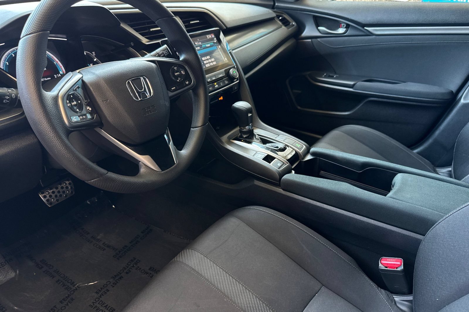 Certified 2019 Honda Civic EX image 10