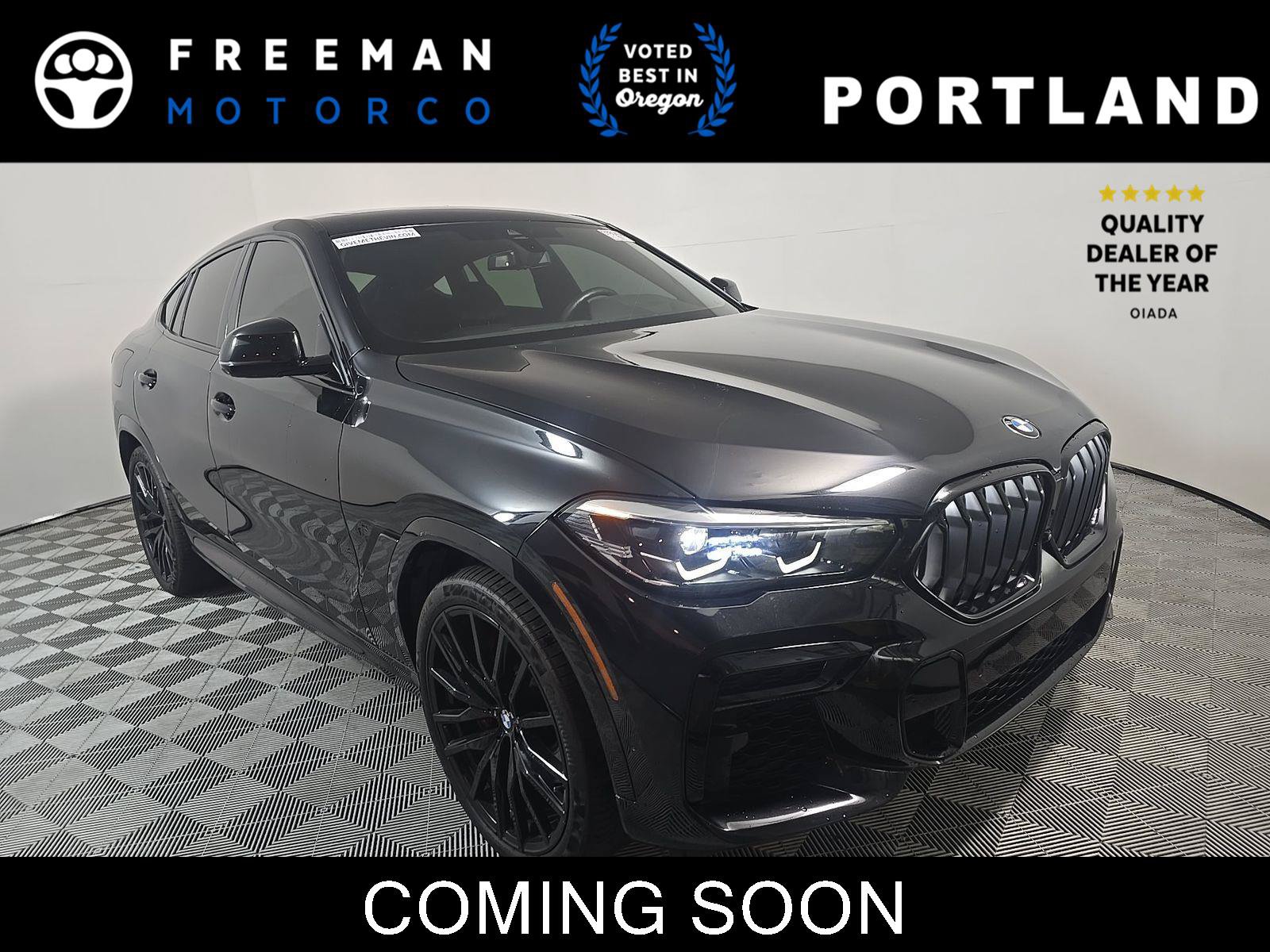 Used 2023 BMW X6 xDrive40i w/ M Sport Package