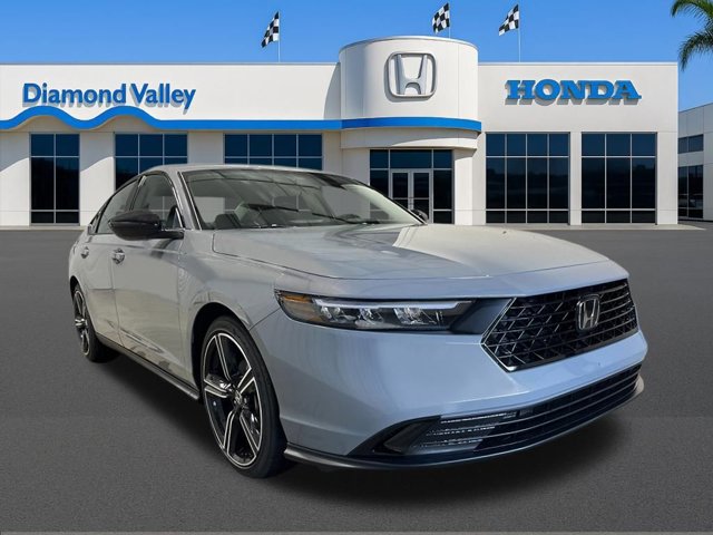 New 2026 Honda Accord SE image 1
