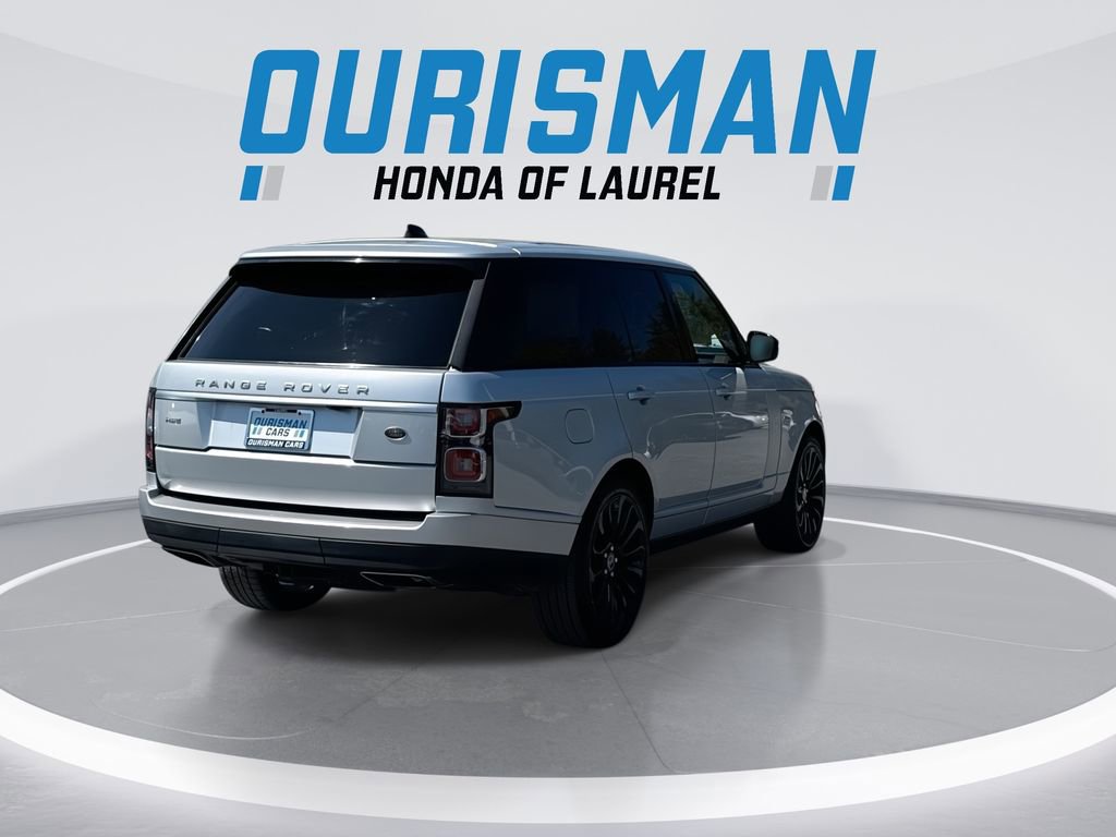 Used 2018 Land Rover Range Rover HSE image 8