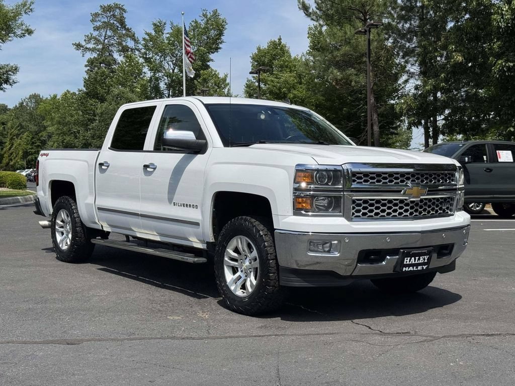 Used 2014 Chevrolet Silverado 1500 LTZ w/ LTZ Plus Package AWD/4WD image 2