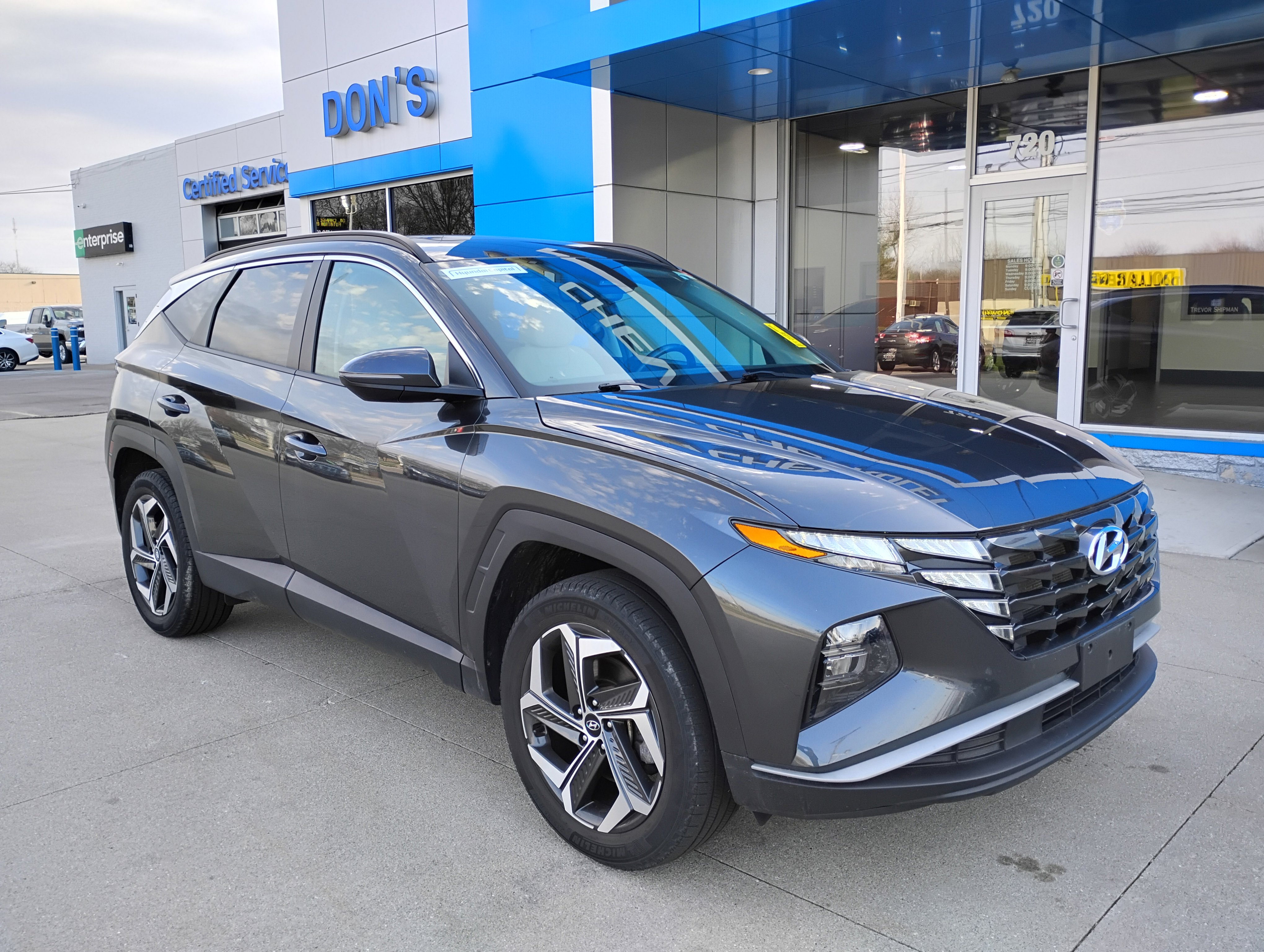 Used 2023 Hyundai Tucson SEL w/ Convenience Package image 3