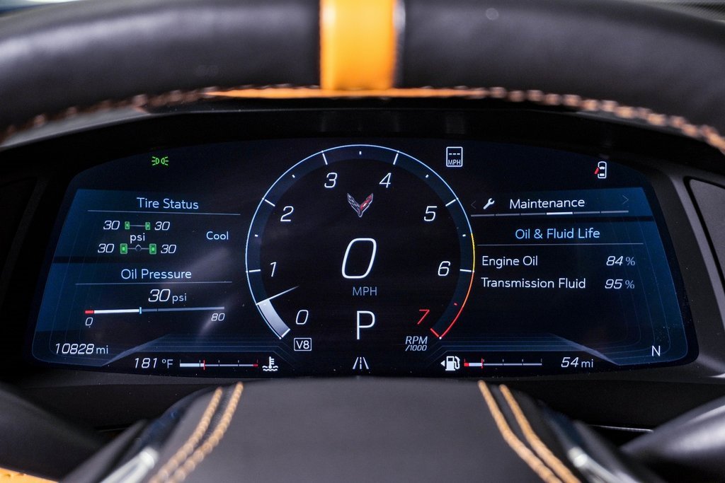 Used 2022 Chevrolet Corvette Stingray Premium Conv w/ Z51 Performance Package image 25