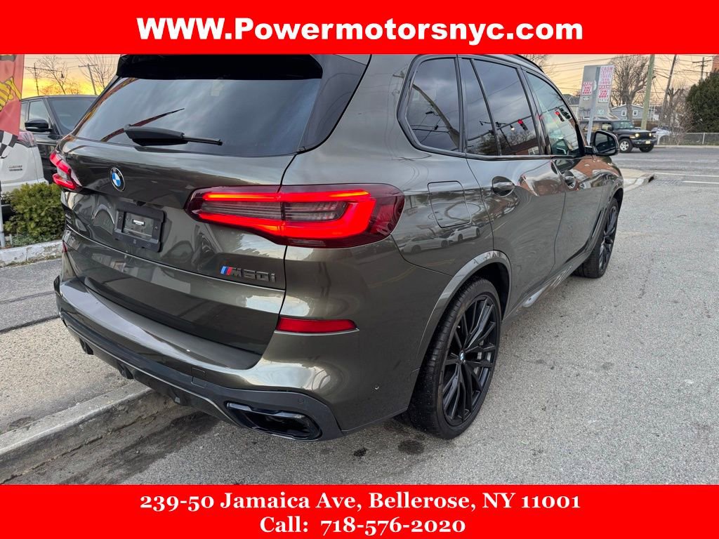 Used 2022 BMW X5 M50i w/ Executive Package AWD/4WD image 5