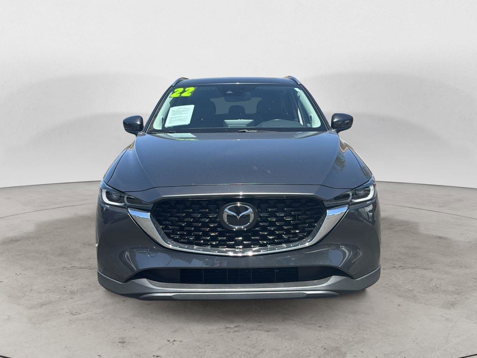 Used 2022 MAZDA CX-5 AWD 2.5 S w/ Premium Package image 2