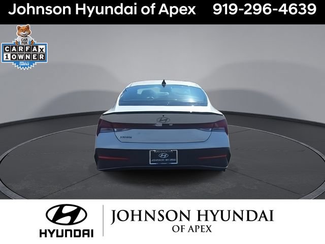 Certified 2026 Hyundai Elantra Sport FWD image 8